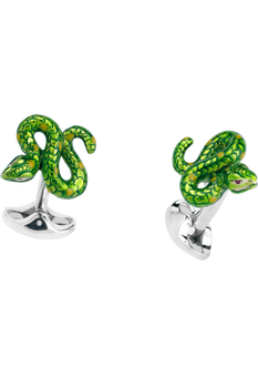 Snake Cufflinks