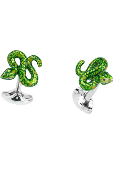 Snake Cufflinks