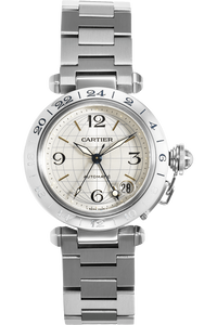 Pasha C GMT Stainless Steel Automatic