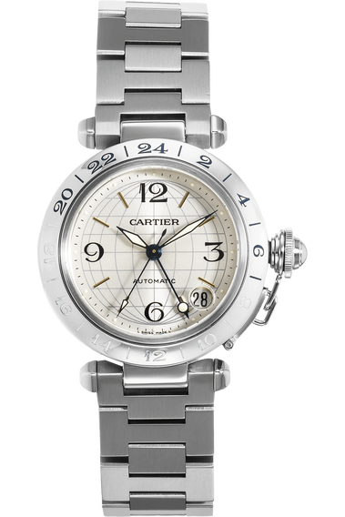 Pasha C GMT Stainless Steel Automatic