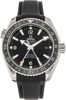 Seamaster Planet Ocean GMT Stainless Steel Automatic
