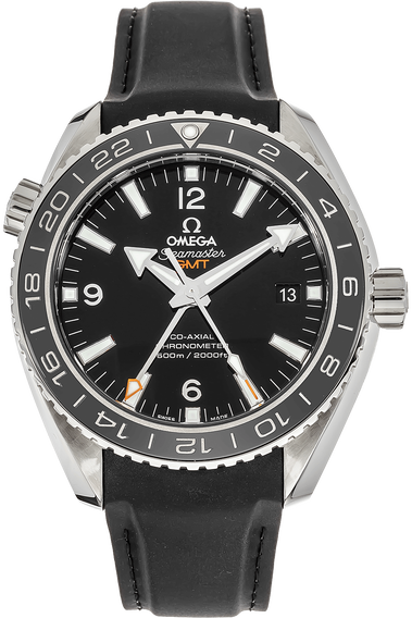 Seamaster Planet Ocean GMT Stainless Steel Automatic