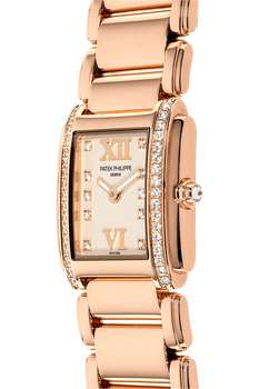 Twenty-4 Reference 4908 Rose Gold Quartz