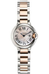 Ballon Bleu Rose Gold and Stainless Steel Quartz