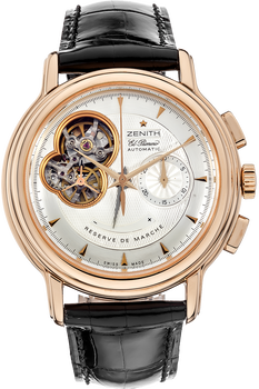 El Primero Chronomaster T Open Rose Gold Automatic