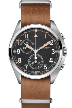 Khaki Pilot Pioneer Chrono Quartz