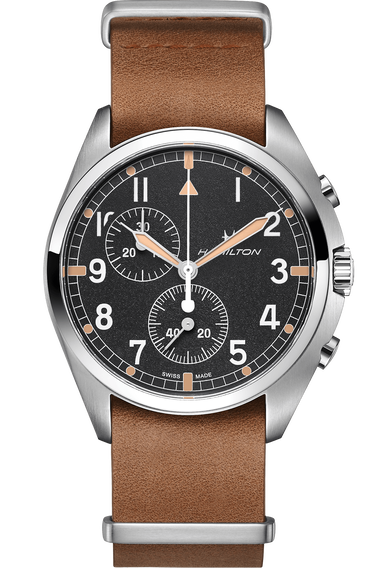 Khaki Pilot Pioneer Chrono Quartz