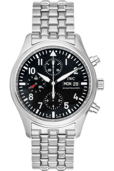 Pre Owned IWC Pilot s Chronograph IW377710