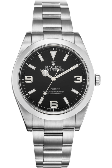 Explorer with papers Stainless Steel Automatic