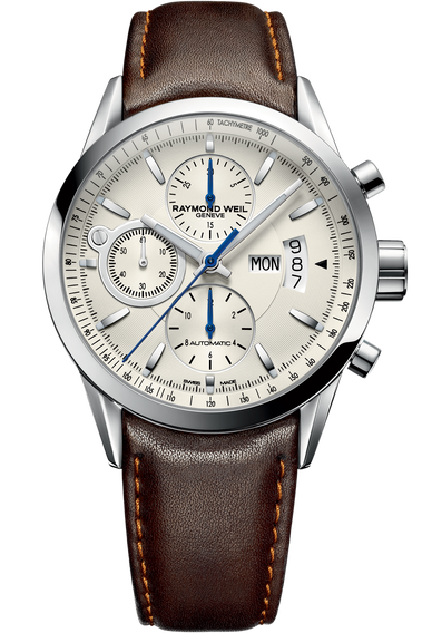 Raymond weil automatic chronograph hot sale