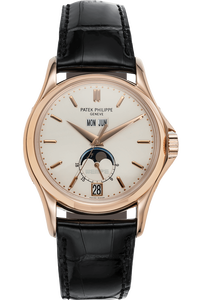 Annual Calendar Reference 5125 Rose Gold Automatic