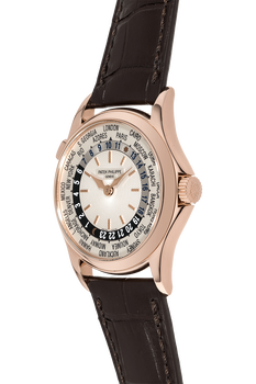 World Time Reference 5110 Rose Gold Automatic