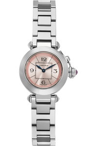 Miss Pasha Stainless Steel Quartz