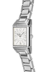 Reverso Squadra Duetto Stainless Steel Automatic