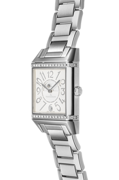 Reverso Squadra Duetto Stainless Steel Automatic