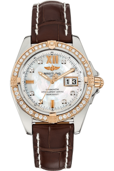 Cockpit Rose Gold and Stainless Steel Automatic