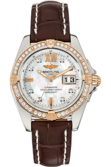 Cockpit Rose Gold and Stainless Steel Automatic