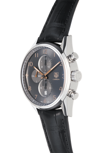 Carrera Calibre 1887 Stainless Steel Automatic