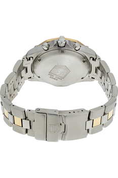 2000 Exclusive Chronograph Yellow Gold and Stainless Steel