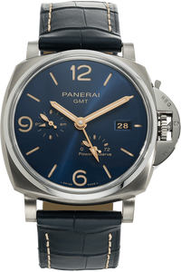 Luminor Due GMT Power Reserve Titanium Automatic