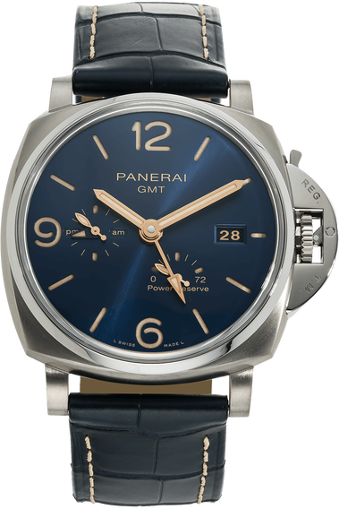 Luminor Due GMT Power Reserve Titanium Automatic