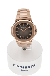 Nautilus Reference 5711 Rose Gold Automatic