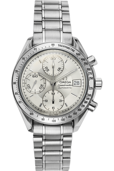 Speedmaster Date Stainless Steel Automatic