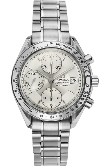 Speedmaster Date Stainless Steel Automatic