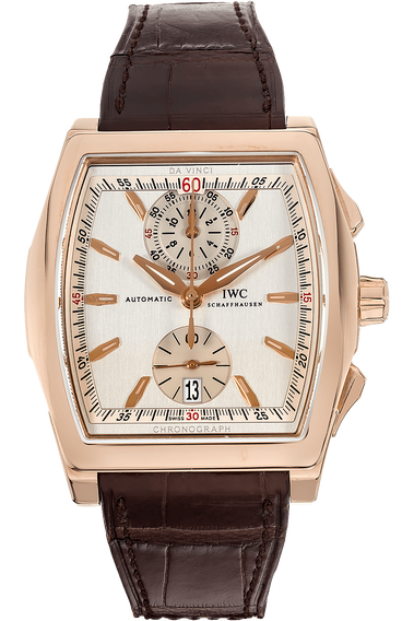 Da Vinci Chronograph Rose Gold Automatic