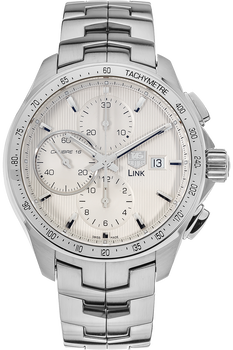 Link Calibre 16 Chronograph Stainless Steel Automatic