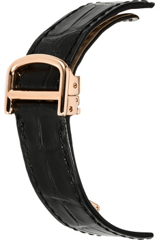 Santos Dumont Rose Gold Quartz