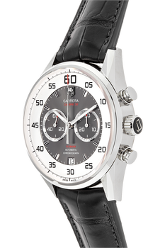 Carrera Calibre 36 Flyback Chronograph Stainless Steel Automatic
