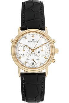 Villeret Split Second Chronograph Yellow Gold Automatic