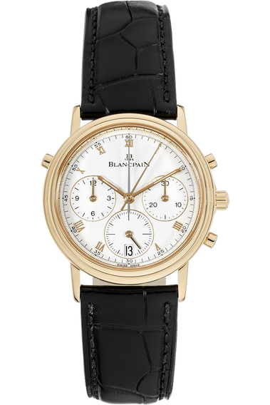 Villeret Split Second Chronograph Yellow Gold Automatic