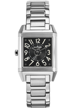 Reverso Squadra Duetto Stainless Steel Automatic