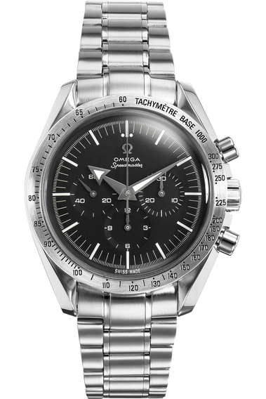 Speedmaster Broad Arrow Stainless Steel Manual