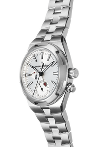 Overseas Dual Time Stainless Steel Automatic