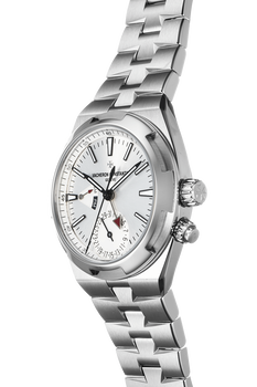 Overseas Dual Time Stainless Steel Automatic
