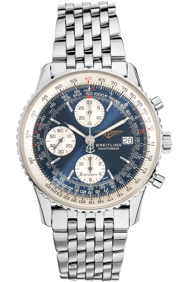 Old Navitimer II Stainless Steel Automatic