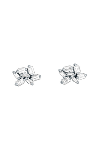 Classic Diamond Cluster Studs