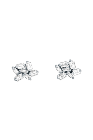 Classic Diamond Cluster Studs