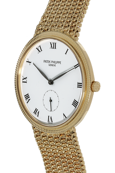 Calatrava Reference 3919 Yellow Gold Manual