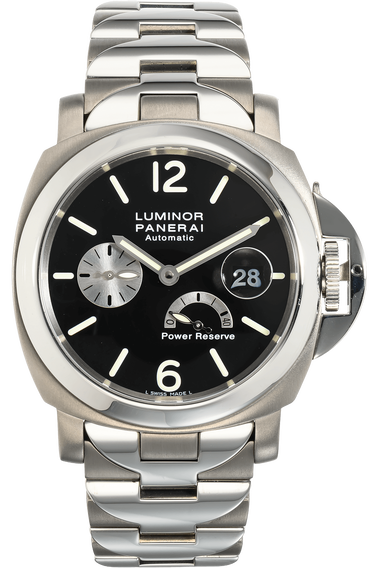 Luminor Power Reserve Titanium and Stainless Steel Automatic
