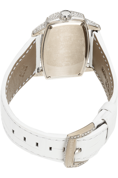 Gondolo Gemma Reference 4982 White Gold Quartz