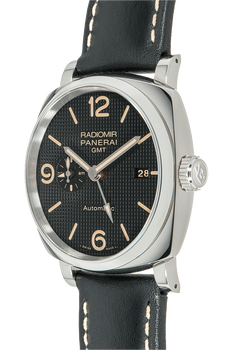 Radiomir 1940 3 Days GMT Acciaio Stainless Steel Automatic