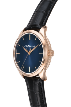 Endeavour Centre Seconds Rose Gold Automatic