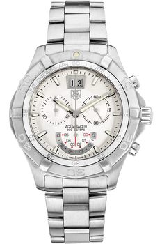 Aquaracer Grande Date Chronograph Stainless Steel Quartz