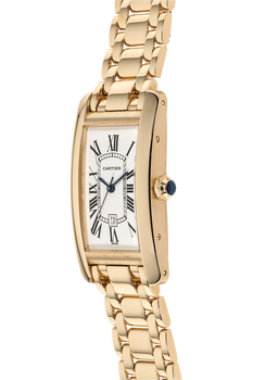 Tank Americaine Yellow Gold Automatic