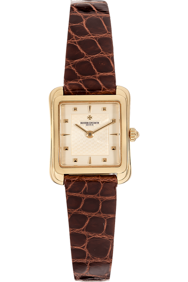 Historiques Yellow Gold Manual