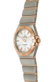 Constellation Rose Gold and Stainless Steel Quartz